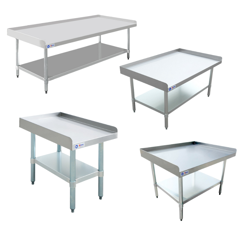 Commercial Work Tables & Storage | Canada Food Equipment Ltd