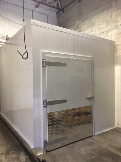 8x8x8H Walk-In Cooler  - Used Self Contained System (NEW SD) - C888SDUSC