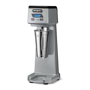 Waring WDM120TX Single Spindle Three Speed Drink Mixer with Timer - 120V