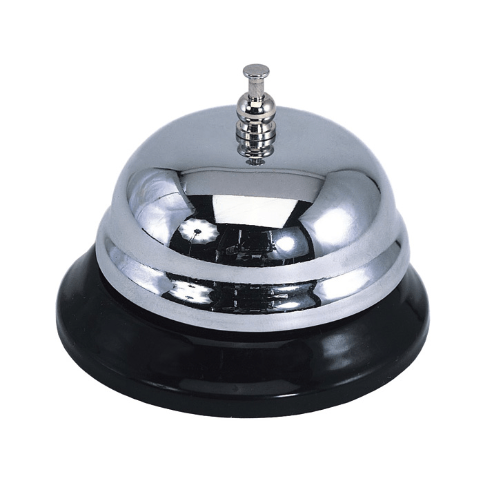 Update Table Bell Chrome Plated - TB-35