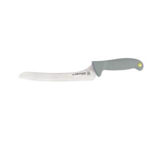 Dexter 9'' Bread Knife with Textured Grips And Markers