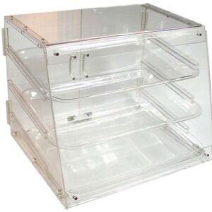 Update Display Case 3 Tray-Acrylic 21 X17