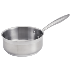 Thermalloy Stainless Steel 7.8"/20cm 3.5QT Deep Sauce Pan - 5724033
