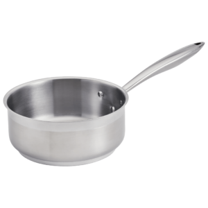 Thermalloy Stainless Steel 7.8"/20cm 3.5QT Deep Sauce Pan - 5724033
