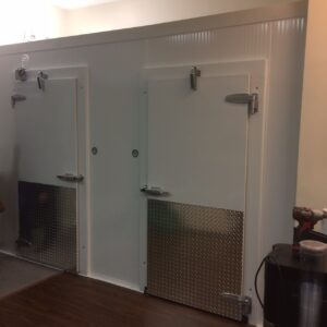 8x8x8H Walk-In Cooler - Self Contained (NEW) - C888SDNSC