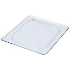 Cambro 1/6 Clear Insert Lid No Handle - 60CWC135