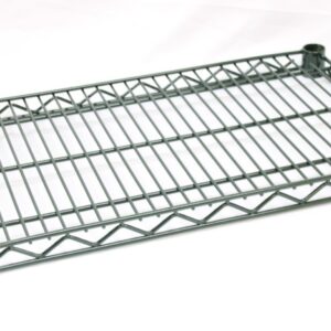 Omcan Wire Mesh Shelving 18" x 72" 20142 Epoxy 2 Pack-S1872Z