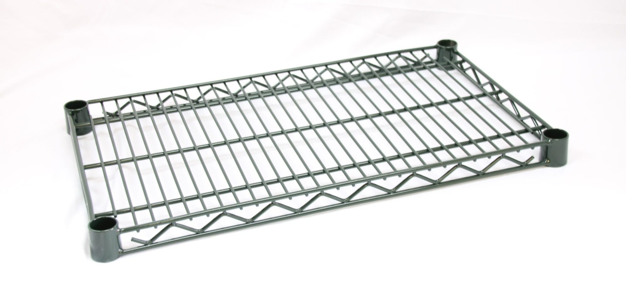 Omcan Wire Mesh Shelving 18" x 72" 20142 Epoxy 2 Pack-S1872Z