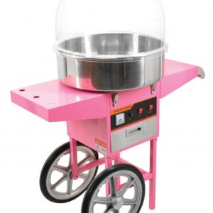Omcan Candy Floss Machine w/ Trolley - 40383