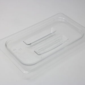 Cambro 1/4 Clear Insert Lid With Handle - 40CWC135