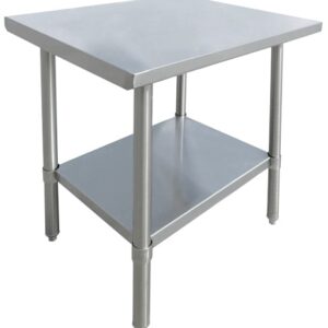 All Stainless Worktable 24'' x 24'' x 36'' - 19135-WTS2424
