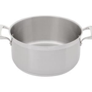 Thermalloy Stainless Steel Brazier Pot 8 QT - 5724009 (Lid 5724128)