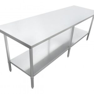 All Stainless Worktable 30'' x 96'' x 36'' - 19147-WTS3096