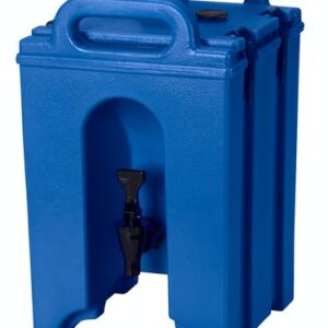 Cambro Insulated Beverage Server 2.5 GAL Navy-Blue - 250LCD186