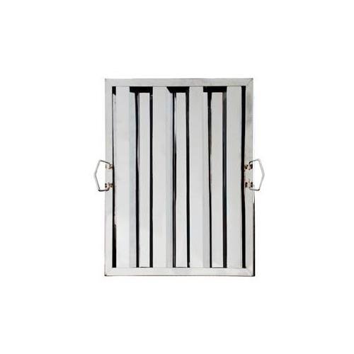 Royal Grease Filter, 25" x 20", Stainless Steel