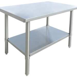All Stainless Worktable 24'' x 36'' x 36'' - 19137-WTS2436