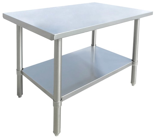 All Stainless Worktable 24'' x 36'' x 36'' - 19137-WTS2436