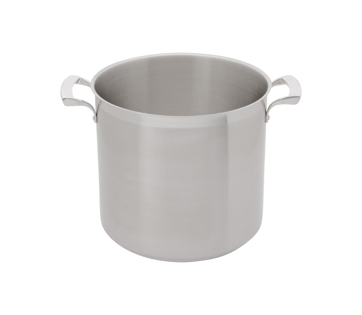 Thermalloy Stainless Steel 11"/28cm 16QT/16L Deep Stock Pot