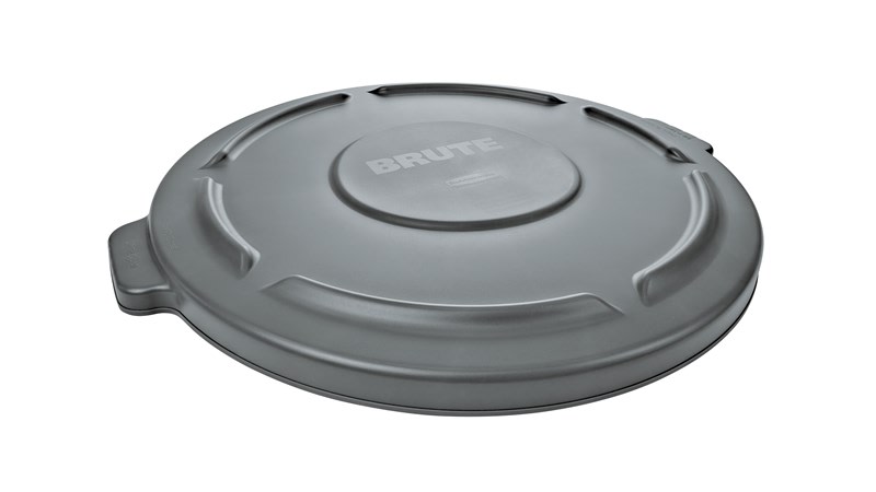 Rubbermaid Brute Trash Can Lid 20 GAL - Gray - FG261960GRAY