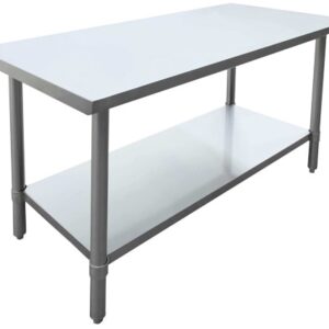 All Stainless Worktable 30'' x 48'' x 36'' - 19144-WTS3048