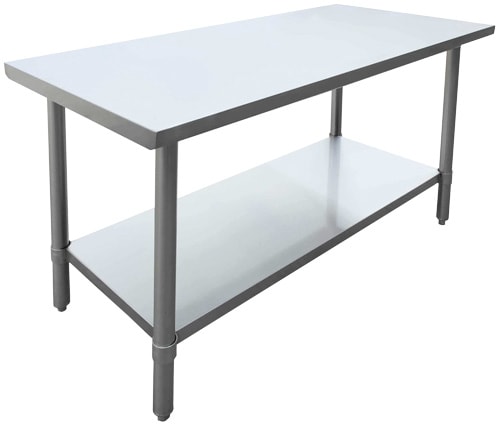 All Stainless Worktable 30'' x 48'' x 36'' - 19144-WTS3048