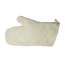 Winco Single Oven Mitt Terry Cloth 13" - OMT-13