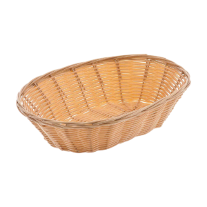 Update Woven Oval Basket 7''x 9'' - BB-97
