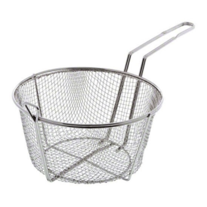 Winco /Mugnun  Wire Fry Basket  9-1/2"Dia - FBR-9