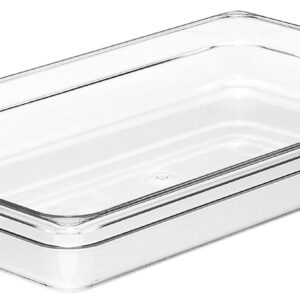 Cambro 1/1 Clear Insert 2.5" Deep - 12CW135