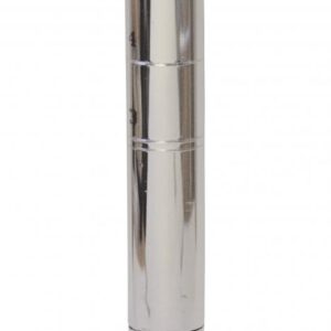 Omcan 64" Chrome Posts 20094 - 4 Pack-P64C
