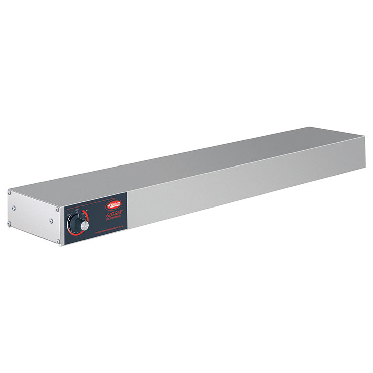 Hatco Aluminum Glo-Ray Infrared Strip Heater 18" - GRAH-18