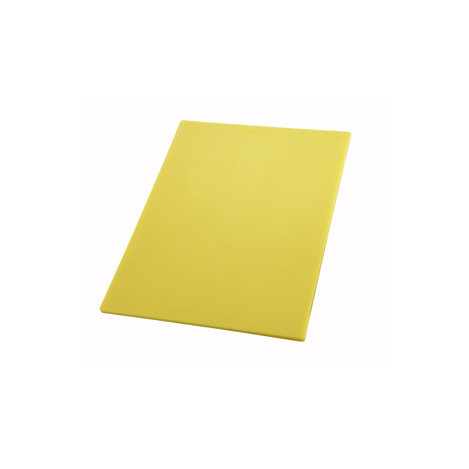 Winco Cutting Board 12" x 18" x 1/2" - Yellow - CBYL-1218