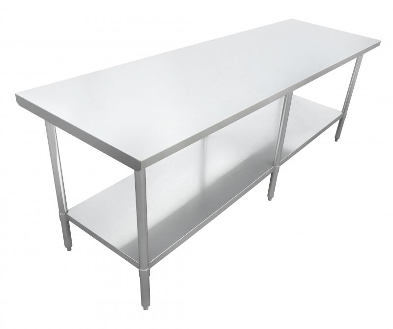 All Stainless Worktable 24'' x 84'' x 36'' - 26044-WTS2484