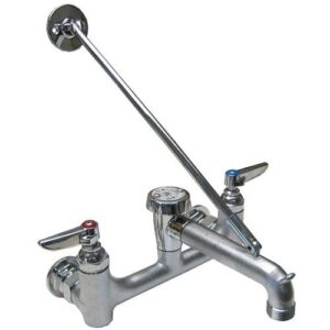Encore K77-8106-BR-Z Wall Mount Mop Sink Faucet