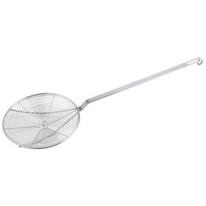 Winco 9" Spiral Skimmer Stainless Steel - SCF-9