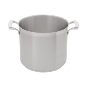 Thermalloy Stainless Steel Deep Stock Pot 12 QT - 5723912 (Lid 5724126)