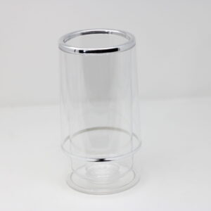 Update Clear Plastic Wine Cooler - 	WC-AC
