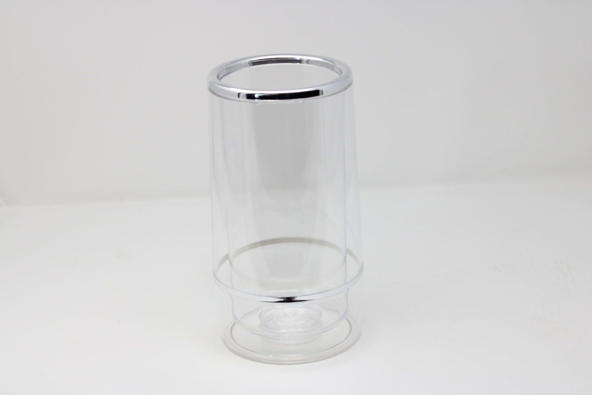 Update Clear Plastic Wine Cooler - 	WC-AC
