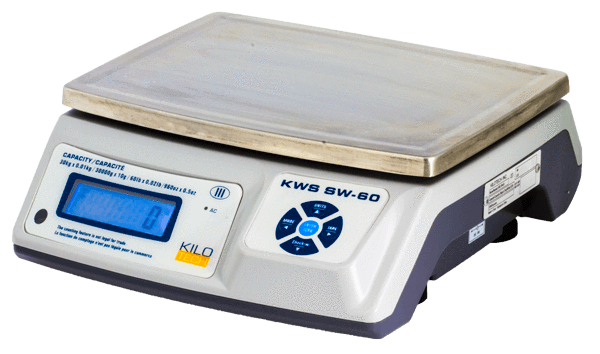 Kilotech Digital Scale KWS SW-06 - 6lb Capacity
