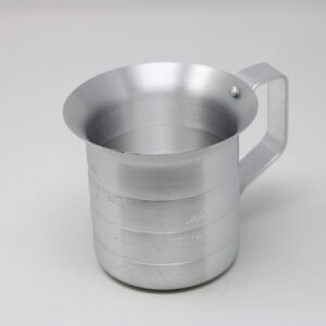 Royal Aluminum Measuring Cup 3/8 L, 3/8 Qt - ROY MEAS 1/2