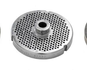 Omcan #32 STAINLESS STEEL MACHINE PLATE WITH 4.5 MM (3/16) HUB - 23558