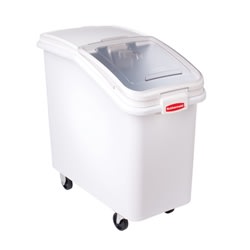Rubbermaid FG3600 Ingredient Bin 2.8 Cu FT