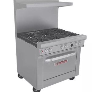 Southbend 4365D 36" 5 Burner Gas Range w/ Standard Oven, Natural Gas