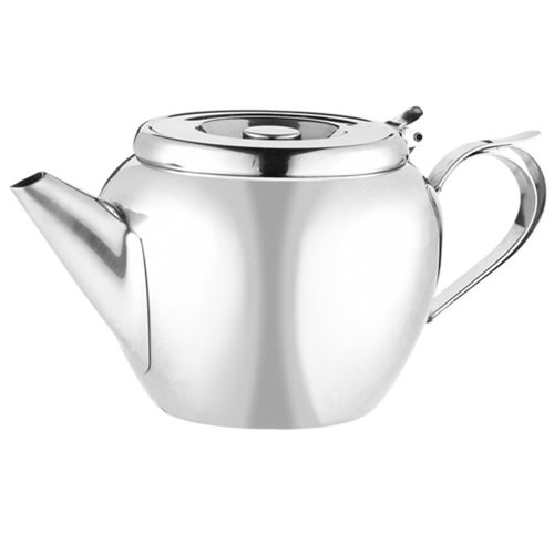 Brown Stainless Steel Stackable Teapot 12 oz / 350ML - 515152