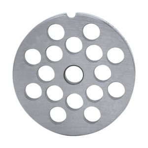 Omcan #12 Grinder Plate  8mm - 11238