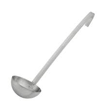 Update Ladle Brushed Stainless 3 Oz - L-30