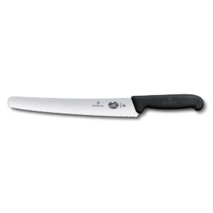 Victorinox 10'' Serrated Pastry Knife - 5.2933.26