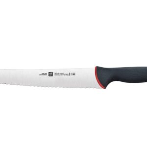 Zwilling 10'' Pastry/Bread Knife - Textured Grips Kolor ID - 33106-251