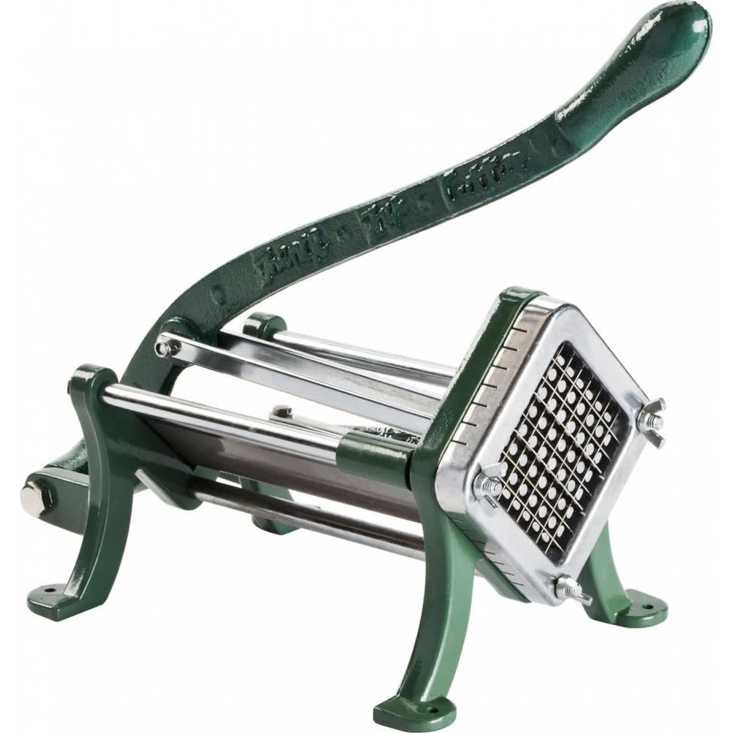 Winco Potato Cutter with 1/4" blade - FFC-250