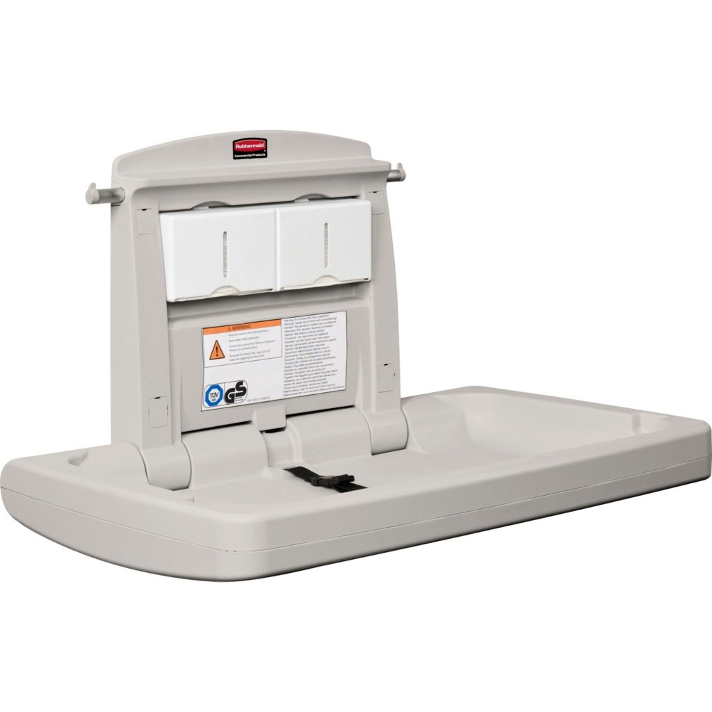 Rubbermaid Horizontal Baby Changing Station FG781888LPLAT ☑️ Canada